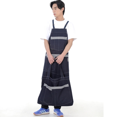 워커앤빌더 메가빅 에코백 WBM-109 데님 인디고 WHS