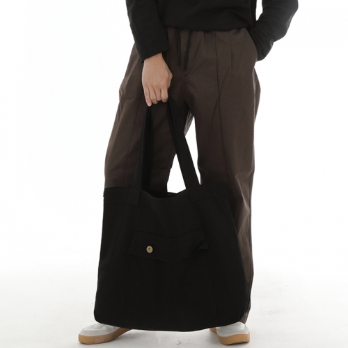 커버포켓 빅사이즈 에코백 FCP-106 블랙