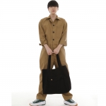 커버포켓 빅사이즈 에코백 FCP-106 블랙