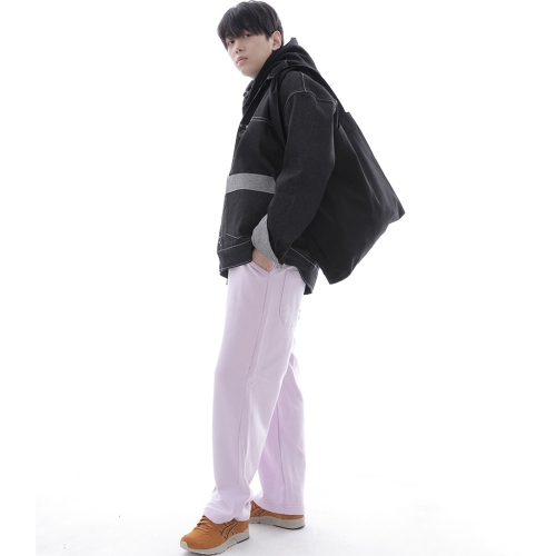 펜타곤 포켓 빅사이즈 에코백 PP-108 블랙