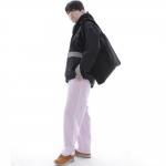 펜타곤 포켓 빅사이즈 에코백 PP-108 블랙
