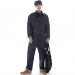 펜타곤 포켓 빅사이즈 에코백 PP-108 블랙