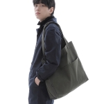 펜타곤 포켓 빅사이즈 에코백 PP-108 카키