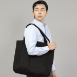 빅 무지 에코백 PBS-139 블랙
