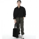 프리스타일 라이프 바텍 에코백 FL-100 블랙