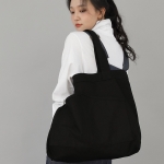 하우스포켓 빅사이즈 에코백 HP-111 블랙