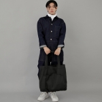 하우스포켓 빅사이즈 에코백 HP-111 차콜