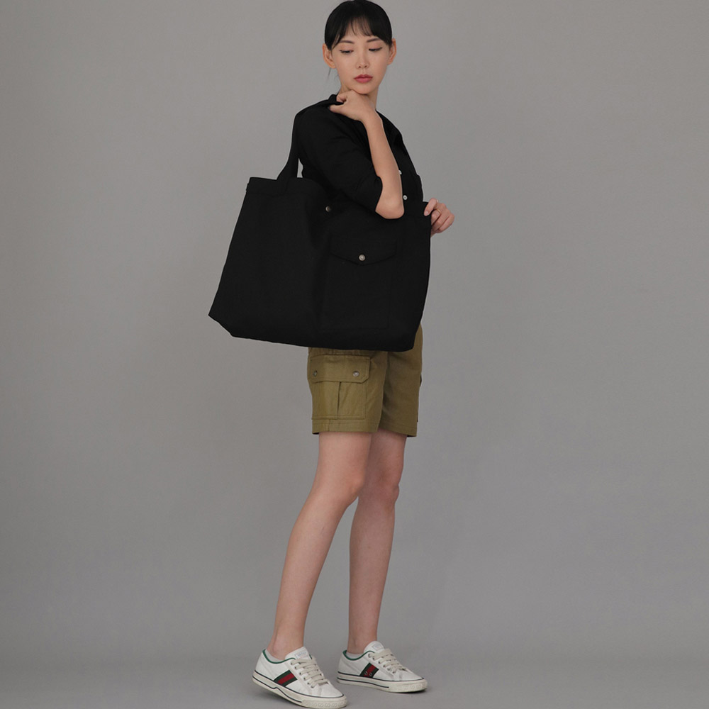 홀리데이 메가빅 에코백 HMB-118-1 블랙