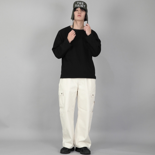로고 백앤포스 패딩 트루퍼햇 LBFP-1502 카키
