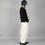 로고 백앤포스 패딩 트루퍼햇 LBFP-1502 데님 블랙