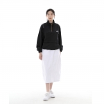 와이드돔 하프밴드 롱스커트 WDH-1303 화이트
