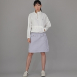 프런트앤백 커버포켓 밴딩스커트 FCM-1307 라이트퍼플