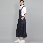 와이드돔 오버롤스커트 WDS-611 데님 인디고 BRS