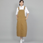 와이드돔 오버롤스커트 WDS-611 카멜