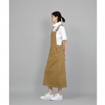 와이드돔 오버롤스커트 WDS-611 카멜