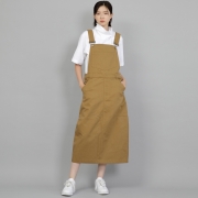 와이드돔 오버롤스커트 WDS-611 카멜