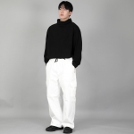 리벳픽스 EX 와이드 카고팬츠 REC-360 화이트