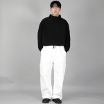 리벳픽스 EX 와이드 카고팬츠 REC-360 화이트