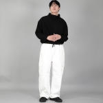 리벳픽스 EX 와이드 카고팬츠 REC-360 화이트