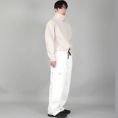 더블카고 스트링 조거팬츠 DCJ-338 화이트