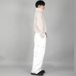 더블카고 스트링 조거팬츠 DCJ-338 화이트