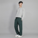 와이드 무지 트레이닝 팬츠 SWP-372 다크그린