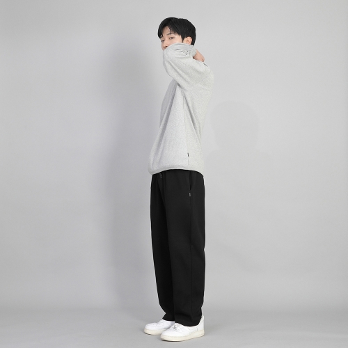 와이드 무지 트레이닝 팬츠 SWP-372 블랙