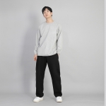 와이드 무지 트레이닝 팬츠 SWP-372 블랙
