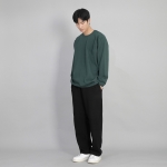 와이드 무지 트레이닝 팬츠 SWP-372 블랙