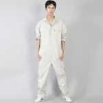 헤리티지 미케닉 카고 점프슈트 HMC-528 라이트실버