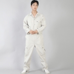 헤리티지 미케닉 카고 점프슈트 HMC-528 라이트실버