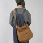 버클스크랩 카고 메일 크로스 에코백 BCM-158 카멜