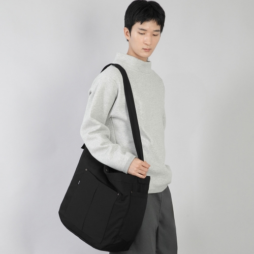 버클스크랩 카고 메일 크로스 에코백 BCM-158 블랙