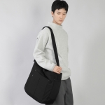 버클스크랩 카고 메일 크로스 에코백 BCM-158 블랙