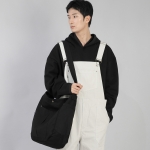 버클스크랩 카고 메일 크로스 에코백 BCM-158 블랙