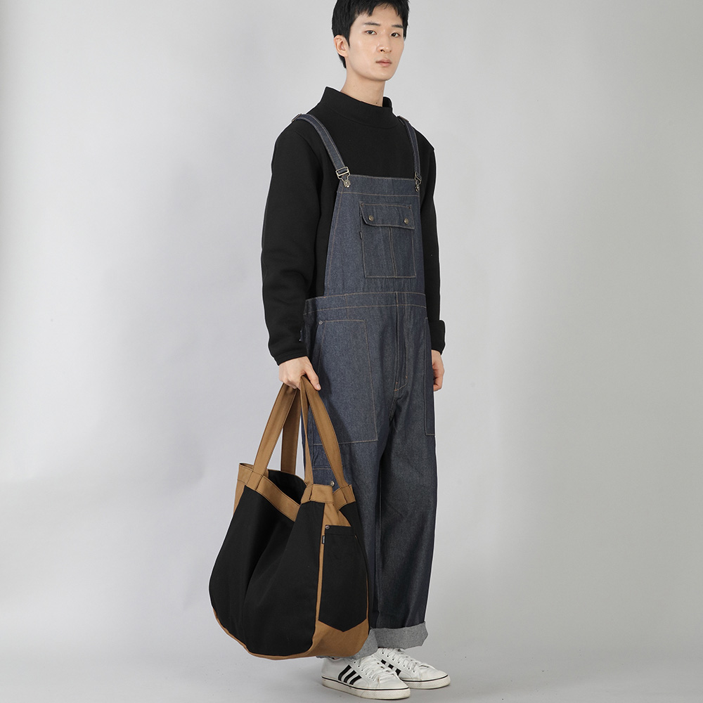 자이언트 벌크 에코백 GBE-156 카멜블랙