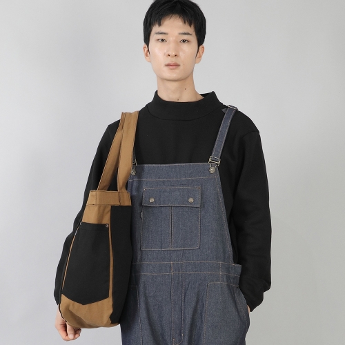 자이언트 벌크 에코백 GBE-156 카멜블랙