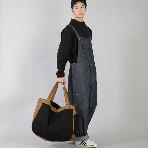 자이언트 벌크 에코백 GBE-156 카멜블랙