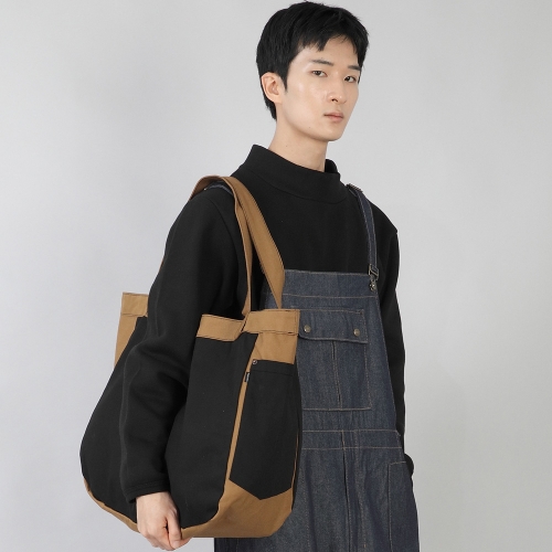 자이언트 벌크 에코백 GBE-156 카멜블랙