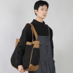 자이언트 벌크 에코백 GBE-156 카멜블랙