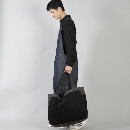 자이언트 벌크 에코백 GBE-156 차콜블랙