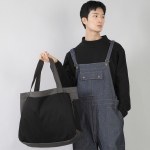 자이언트 벌크 에코백 GBE-156 차콜블랙