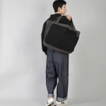 자이언트 벌크 에코백 GBE-156 차콜블랙