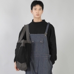 자이언트 벌크 에코백 GBE-156 차콜블랙