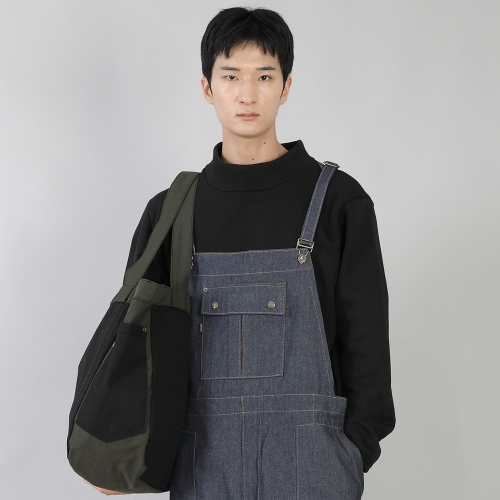 자이언트 벌크 에코백 GBE-156 카키블랙
