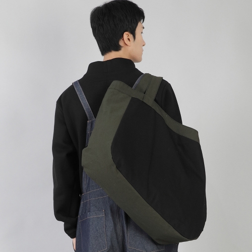 자이언트 벌크 에코백 GBE-156 카키블랙