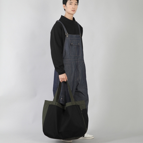 자이언트 벌크 에코백 GBE-156 카키블랙