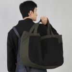 자이언트 벌크 에코백 GBE-156 카키블랙