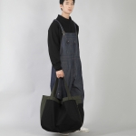 자이언트 벌크 에코백 GBE-156 카키블랙