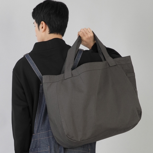 자이언트 벌크 에코백 GBE-156 차콜